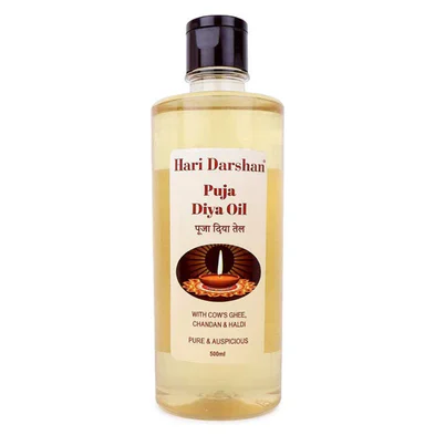 पूजा दिया ऑयल – दीपक हेतु तिल और घी का मिश्रण | बिना खुशबू | रसायन मुक्त | 500ml बोतल 1 पूजा दिया ऑयल – दीपक हेतु तिल और घी का मिश्रण | बिना खुशबू | रसायन मुक्त | 500ml बोतल