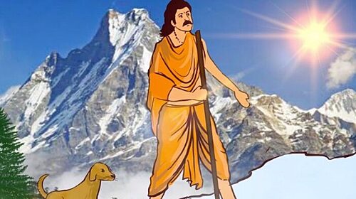 युधिष्ठिर और कुत्ते की कथा: धर्मपरायणता की सर्वश्रेष्ठ परीक्षा 1