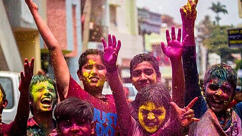 भारत के प्रमुख त्योहार: संस्कृति, परंपरा और खुशियों का संगम 1