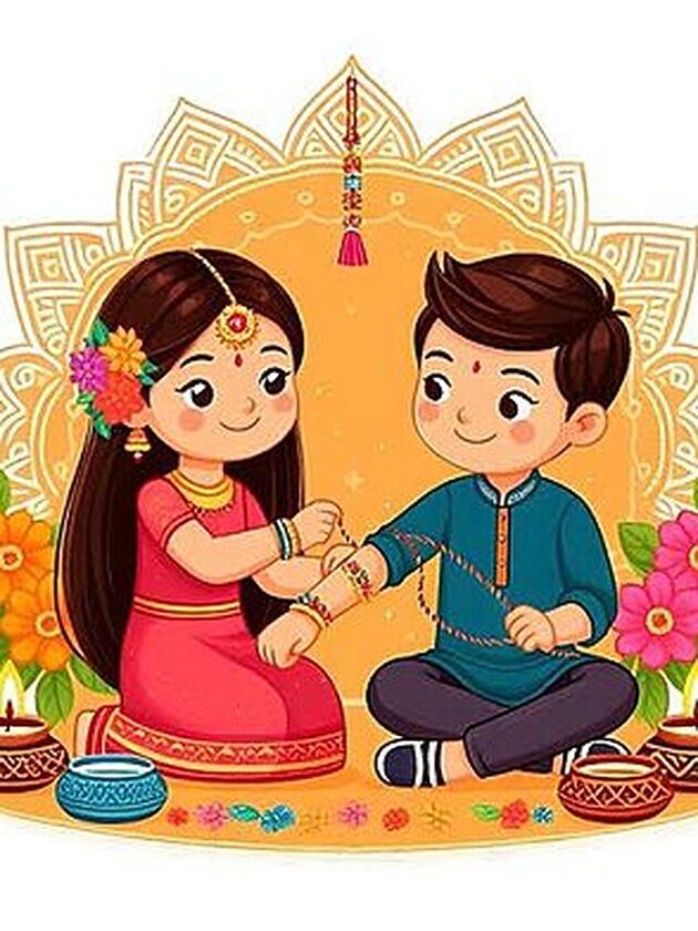 "जानिए रक्षा बंधन 2025 की तारीख और शुभ मुहूर्त!"