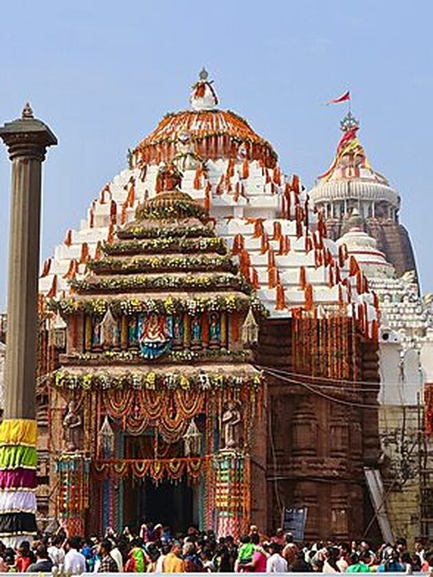jaggnath puri temple