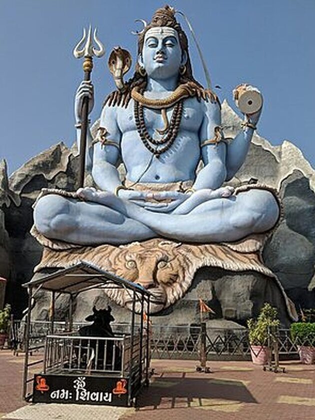 shiv statue