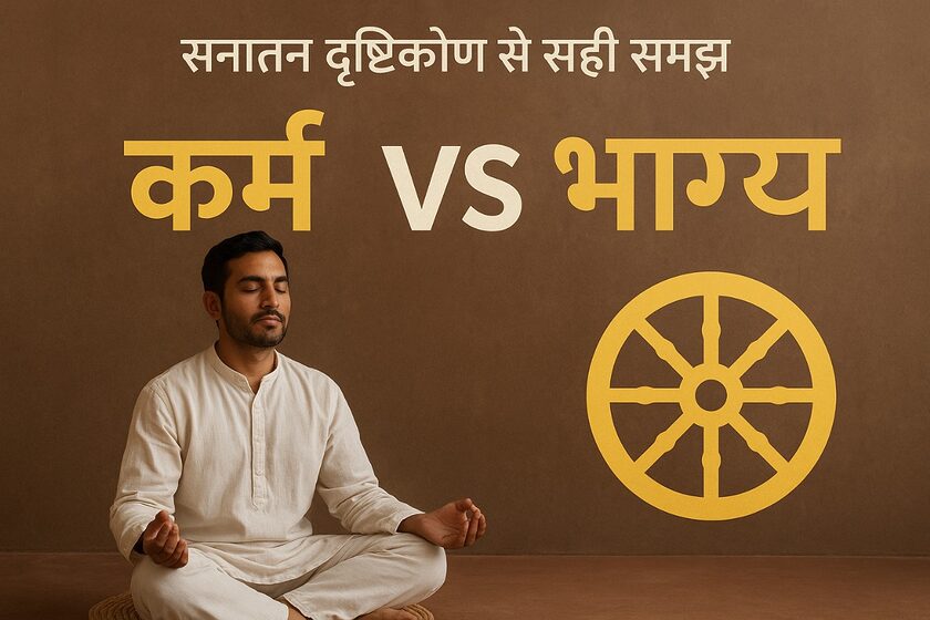 कर्म और भाग्य